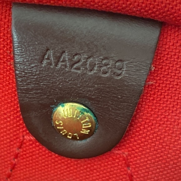 Louis Vuitton Damier Ebene Speedy 30 Custom Owl Accent Detail - Picture 16 of 17